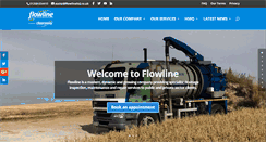 Desktop Screenshot of flowlineltd.co.uk